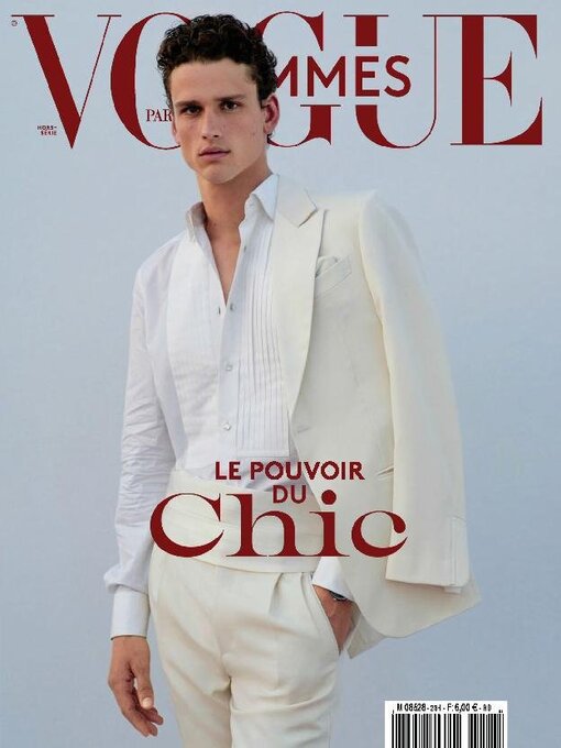 Détails du titre pour Vogue Hommes par Les Publications Conde Nast SA - Liste d'attente